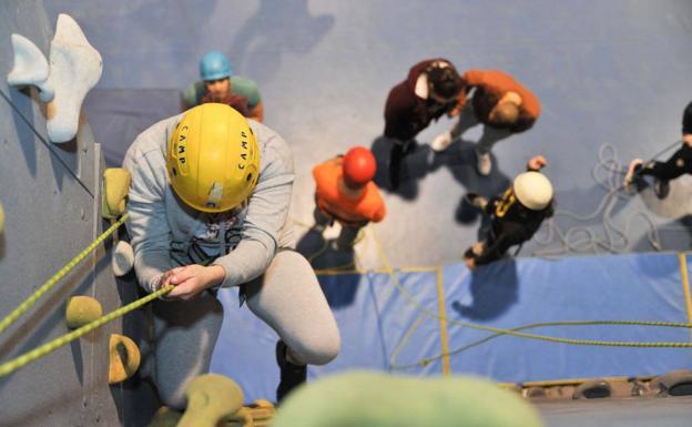 Dónde escalar con niños en Valencia