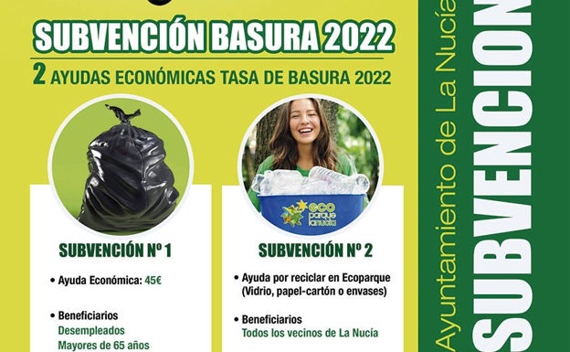 Ciento veinte vecinos de La Nucía piden la subvención de la tasa de la basura