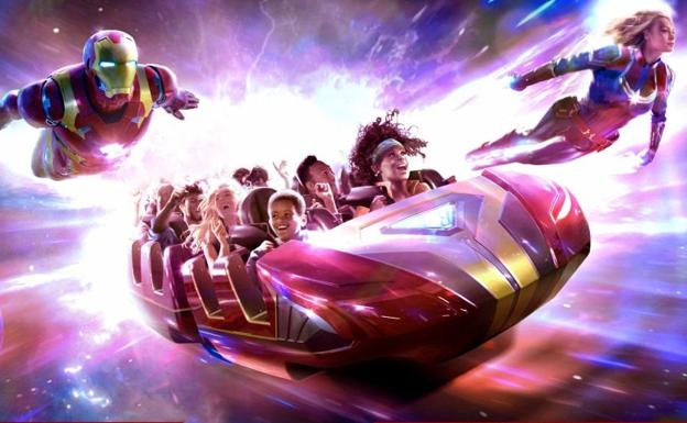 Las nuevas atracciones de Disneyland Paris tras la apertura del Avengers Campus