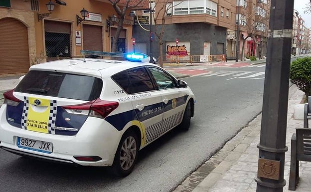 Un policía fuera de servicio detiene a un menor en Xirivella por un robo con violencia
