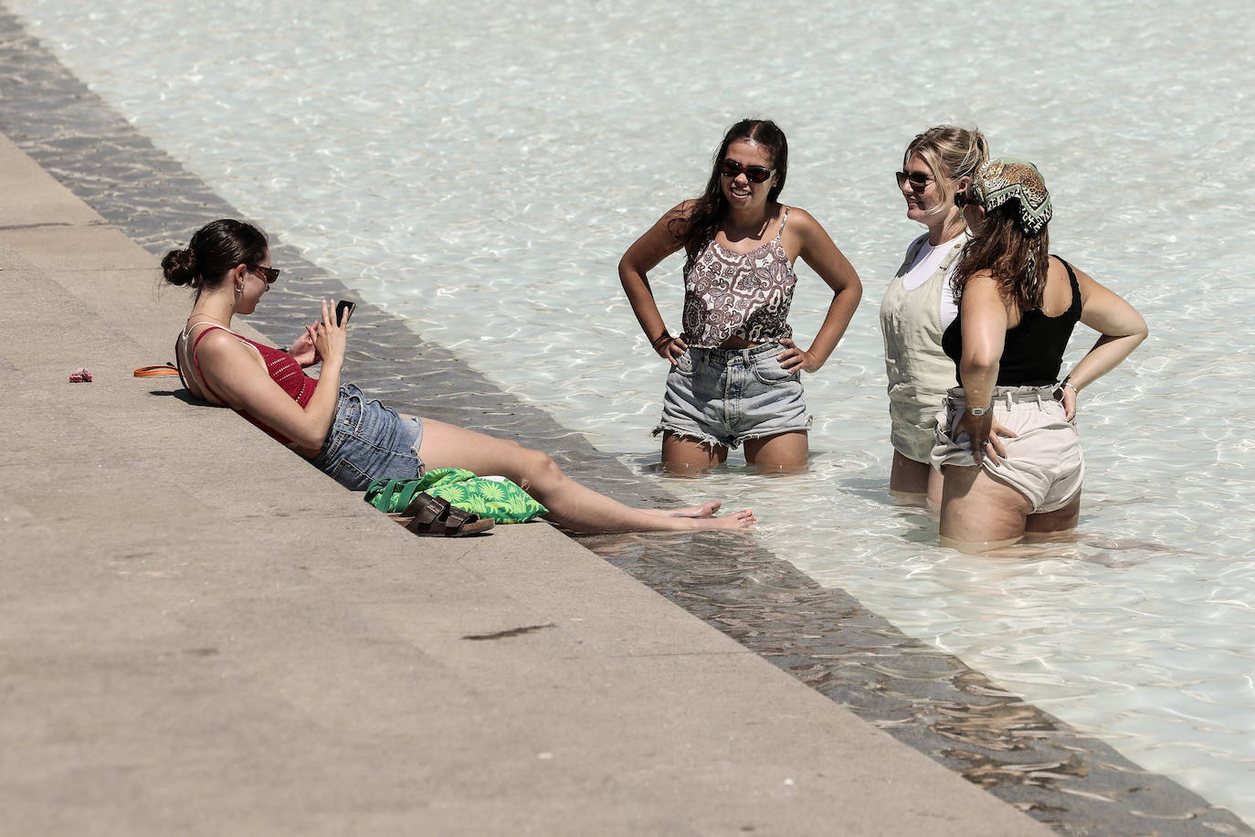 Ola de calor en Valencia (19/07/2022)