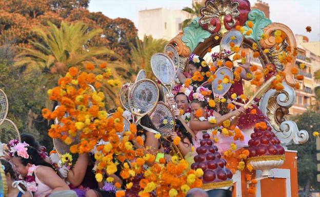 Cuándo es la Batalla de Flores 2022 en Valencia: la hora para despedir la Feria de Julio