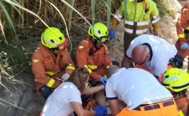 Un hombre muere ahogado en el paraje natural la Fenosa de Benaguasil