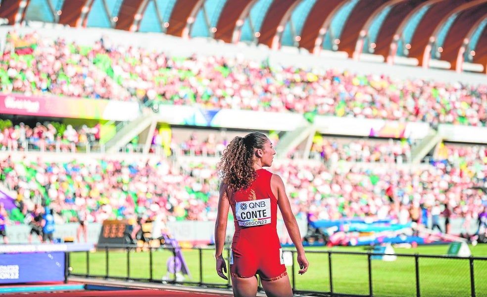 Claudia Conte, la inconformista