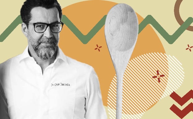 Quique Dacosta: «Soy un obrero de la cocina»