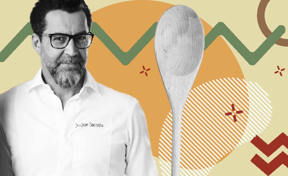 Quique Dacosta: «Soy un obrero de la cocina»