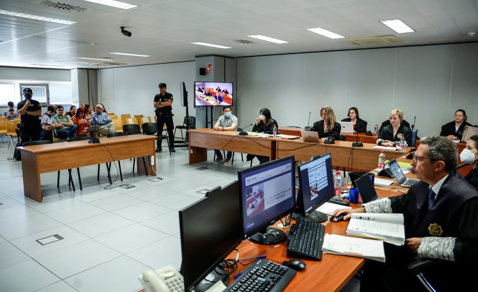 Así se cierra el veredicto de Marta Calvo