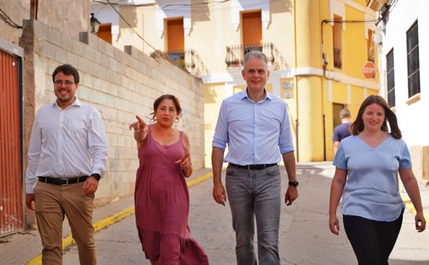 Oliva avanza en la recuperación de la zona del Institut Vell