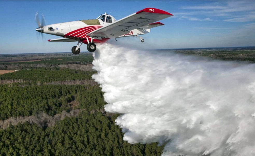 Argelia cancela el contrato con la empresa de los aviones contra incendios de Air Nostrum