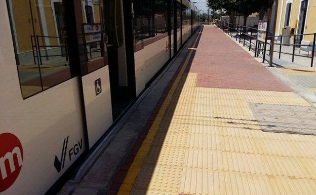 Compromís per Paterna reclama que se incluya el soterramiento de las vías en el Plan de Movilidad del área metropolitana