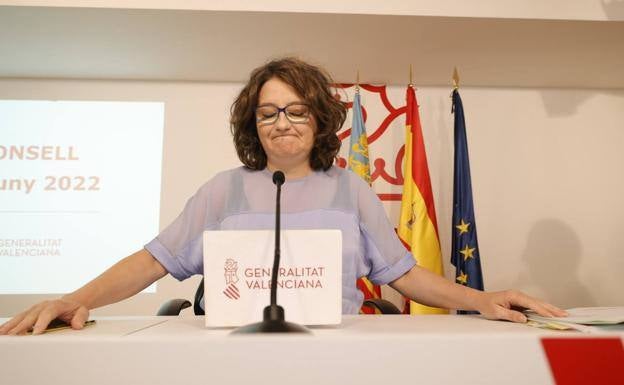 Oltra declarará el 19 de septiembre ante el juez por la gestión de los abusos de su exmarido a una menor