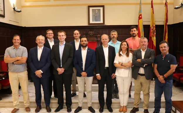 El Grupo Volkswagen presenta ante los grupos políticos de Sagunto la futura gigafactoría de baterías