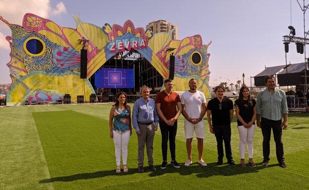 Un dispositivo policial de 2.000 agentes velará por la seguridad de los 100.000 asistentes al Zevra Festival de Cullera