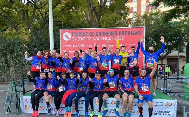 Xufarunners: Kilómetros para después reponer fuerzas con horchata