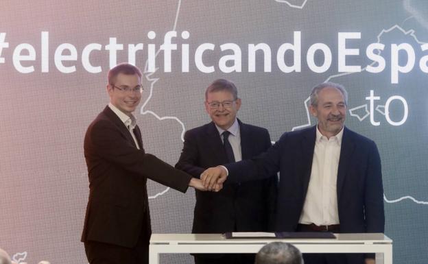 La gigafactoría de Volkswagen contará con un centro de FP tras invertir 15 millones el Consell