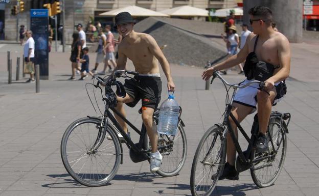 La 'cúpula de calor' provoca 