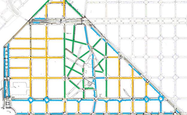 Requisitos y cómo pedir la tarjeta para aparcar en Ruzafa con las nuevas zonas de la ORA