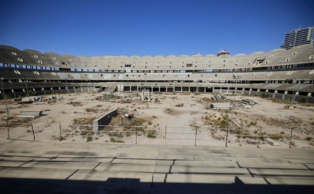 Las dos velocidades del Nuevo Mestalla