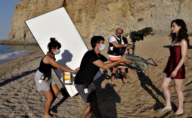 Un paseo por las playas de la serie 'Alba'