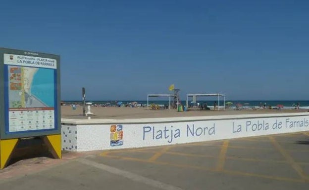 Vecinos de la playa de La Pobla de Farnals se quejan del ruido de actividades y locales de ocio