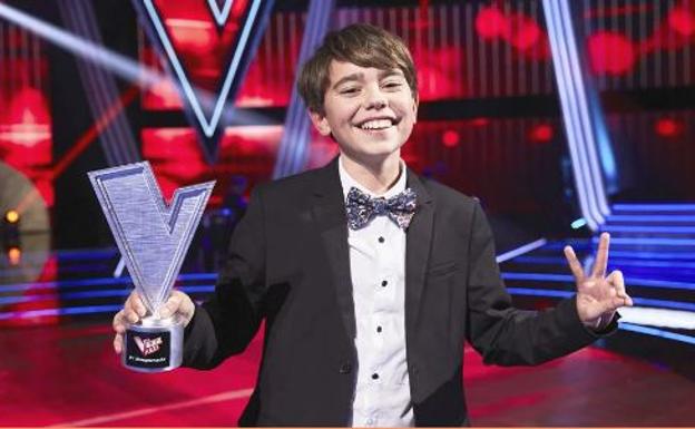 Quién ha ganado La Voz Kids