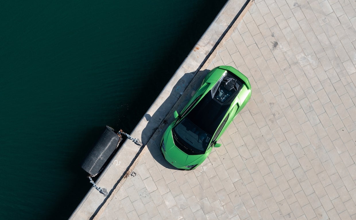 Nos subimos al Lamborghini Huracán Tecnica: placentero en carretera y un tornado en circuito