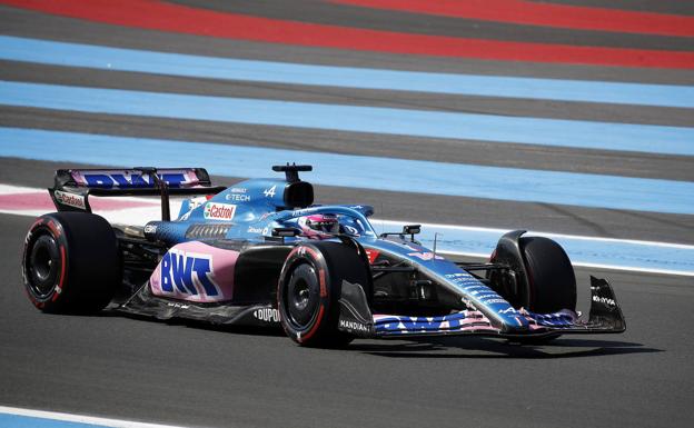 GP de Francia: a qué hora es la Fórmula 1, puesto de Fernando Alonso y Carlos Sainz en la parrilla de salida y cómo verla en directo por televisión