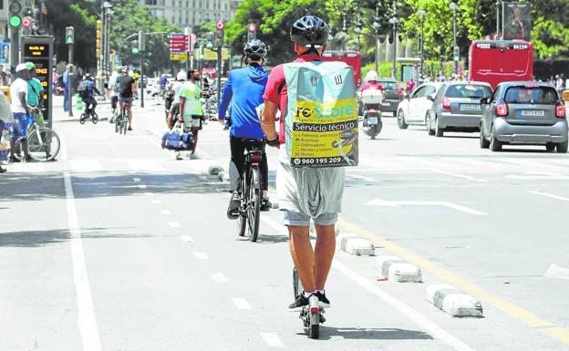 El PP carga contra la falta de personal de la Policía y los carriles bici «mal ejecutados»