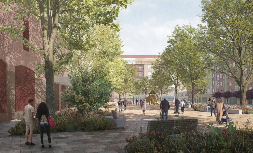 Así será el nuevo entorno del Mercado del Cabanyal de Valencia: peatonal y con zonas verdes