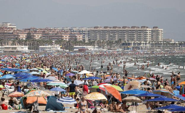 Los municipios de la Comunitat Valenciana donde más calor ha hecho hoy