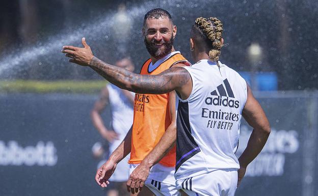 Por qué no ha jugado Benzema el Real Madrid - Barcelona de Las Vegas