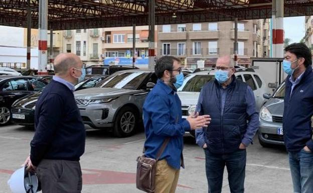 La UTE Pavapark-Vectalia se lleva la gestión del parking del Mercado por 377.000 euros