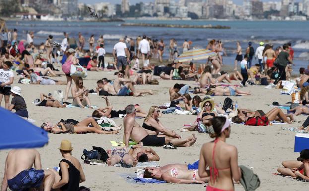 Alicante: los municipios donde va a hacer más calor hoy y las comarcas que sufrirán una noche ecuatorial