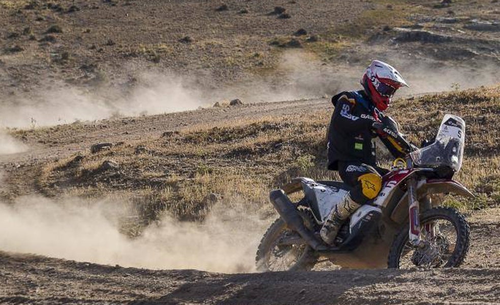 El valenciano Schareina se corona en el Dakar español