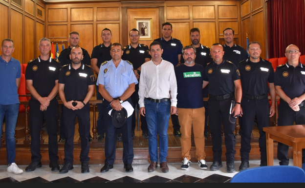 La Policía Local de Alcoi incorpora 11 agentes a su plantilla