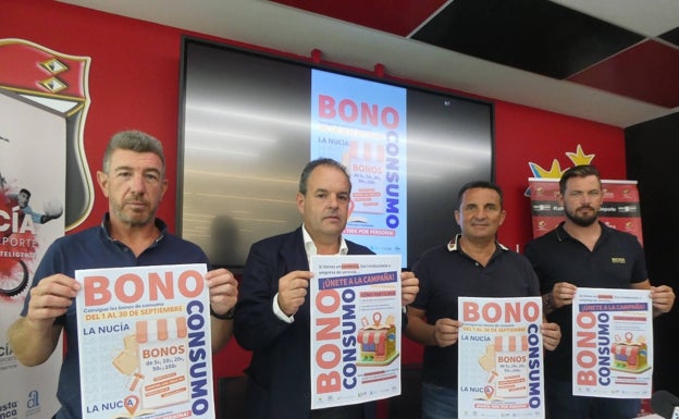 Arranca la campaña de bonos consumo La Nucia