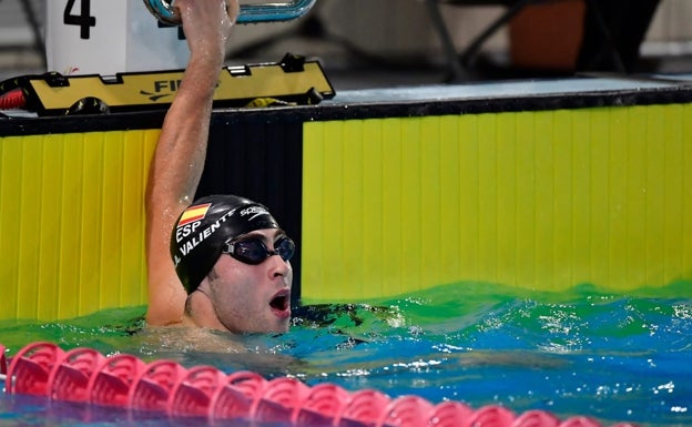 Miguel Ángel Valiente logra 8 medallas en el Virtus European Summer Games