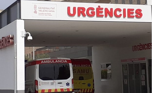 Las Urgencias del Hospital de la Ribera atienden a más de mil personas durante el fin de semana