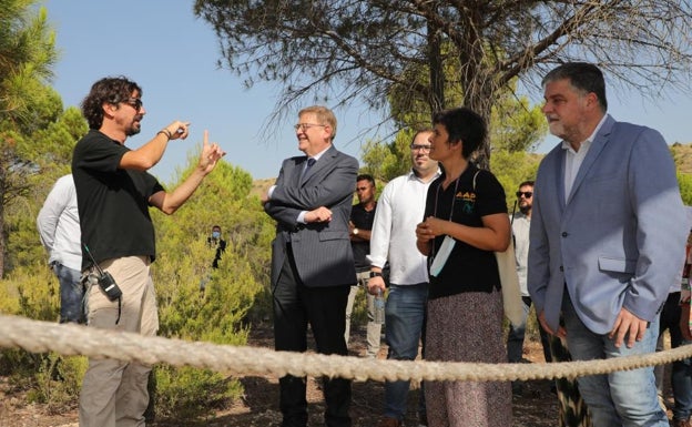 La Generalitat asumirá las obras de acceso a la estación del AVE de Villena para iniciarlas «cuanto antes»