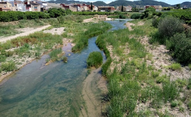 Càrcer recibirá fondos europeos para adaptar el río Sellent al cambio climático