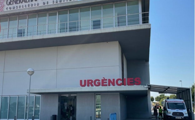 Las Urgencias del hospital de Gandia atienden a 349 pacientes en un día