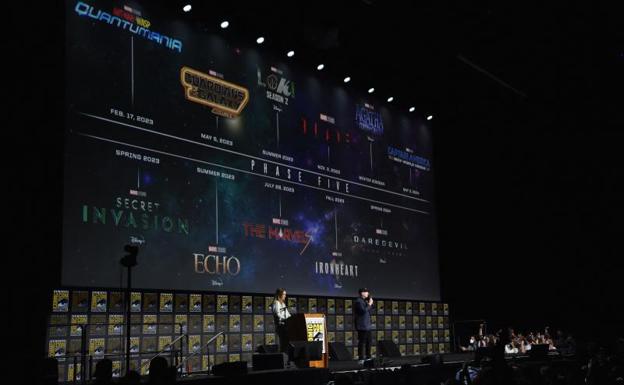 Calendario de estrenos Marvel: Disney anuncia dos nuevas películas de Vengadores y lanzará 'Los Cuatro Fantásticos' en 2024