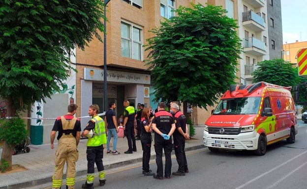 Desalojan una guardería en Mislata por un aviso de humo