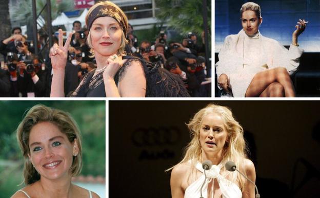 El topless de Sharon Stone a los 64 años que desafía a la censura