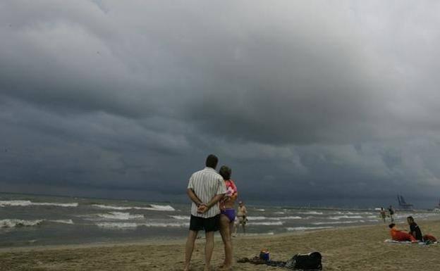 Aemet anticipa qué día será el más lluvioso en la Comunitat esta semana