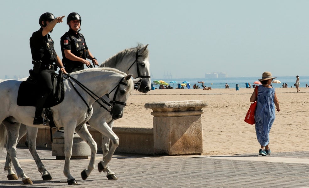Un grupo de ladrones, detenidos por una agresión sexual en manada en Valencia