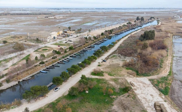 Una ruta verde unirá el Port de Catarroja con el Tancat de la Pipa