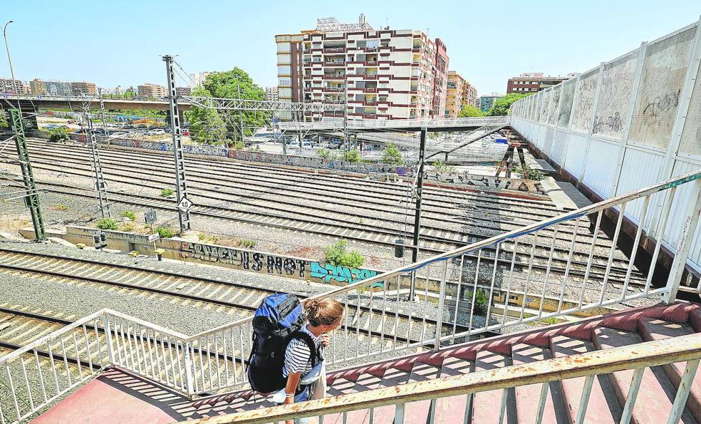 Luz verde al soterramiento de las vías que aún tardará cinco años