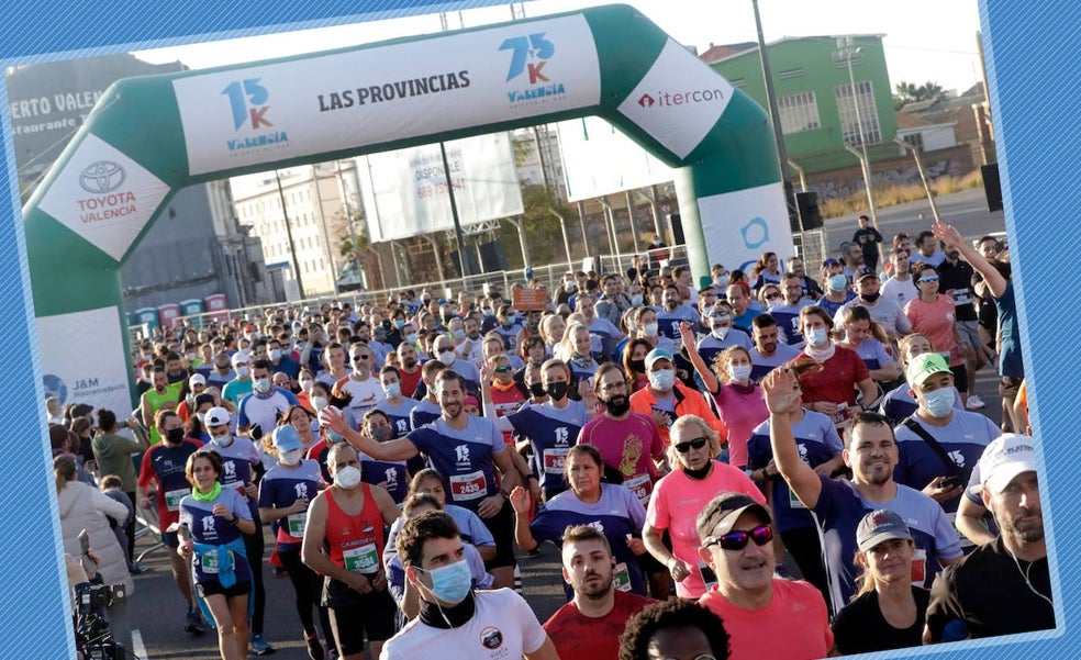 La 15K Valencia Abierta al Mar abre las inscripciones de su décima edición