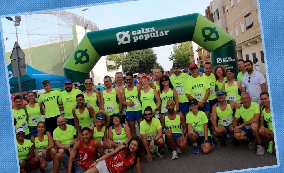 NLTT, el club de los que corren para vivir